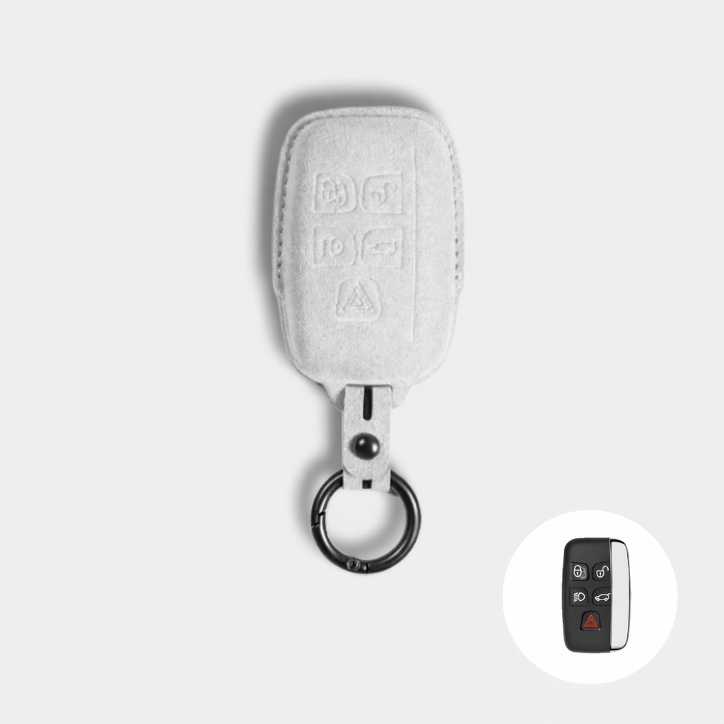 Case Suede Collection para Chave Land Rover e Jaguar - Kapzy