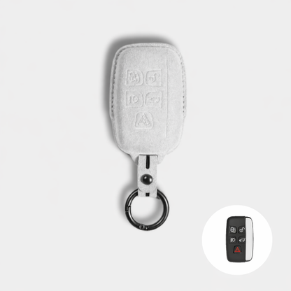 Case Suede Collection para Chave Land Rover e Jaguar - Kapzy