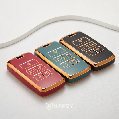 Case para Jaguar e Land Rover, Range Rover Evoque, Discovery, Sport, Velar - Kapzy