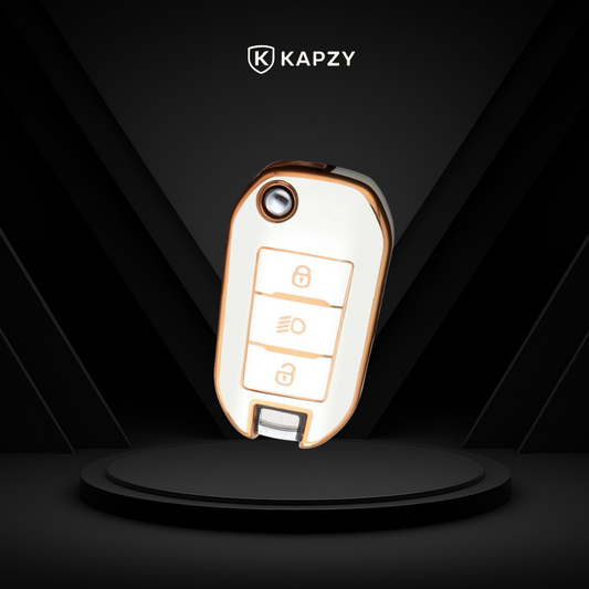 Case para Citroën C4, C3, C6, CACTUS, Botão de Farol - Kapzy