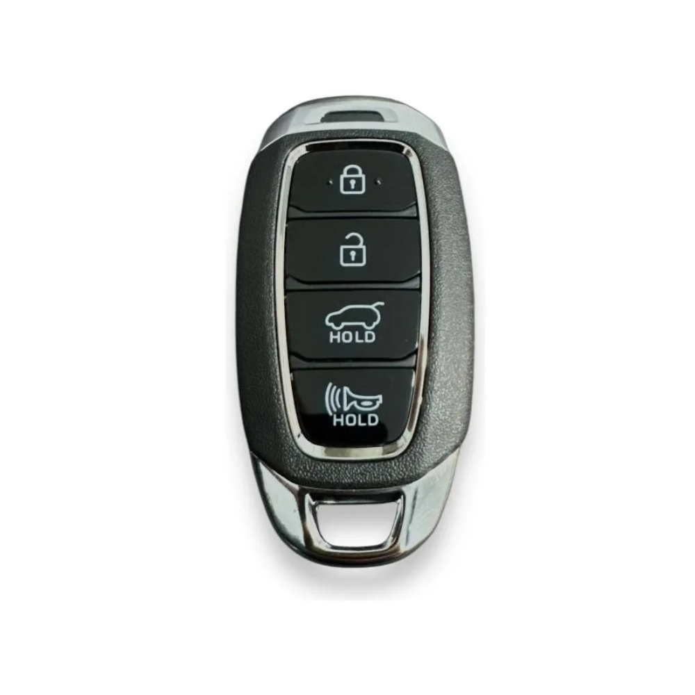 Case Suede Collection para Chave Hyundai Presença (4 Botões) - Kapzy