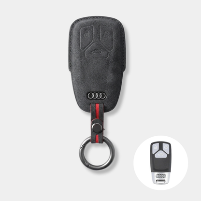 Case Suede Collection para Chave Audi - Kapzy