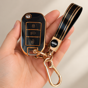Chaveiro Kapzy em Inox Dourado