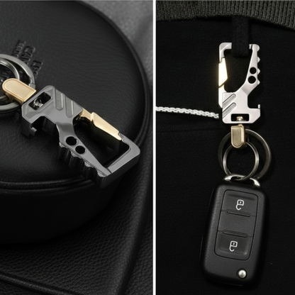 Chaveiro com Abridor de Garrafa - Kapzy