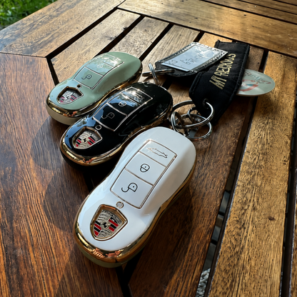 Case para Chave Porsche 3 Botões - Kapzy