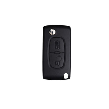Case para Peugeot - 406 407 408 (2 Botões) - Kapzy