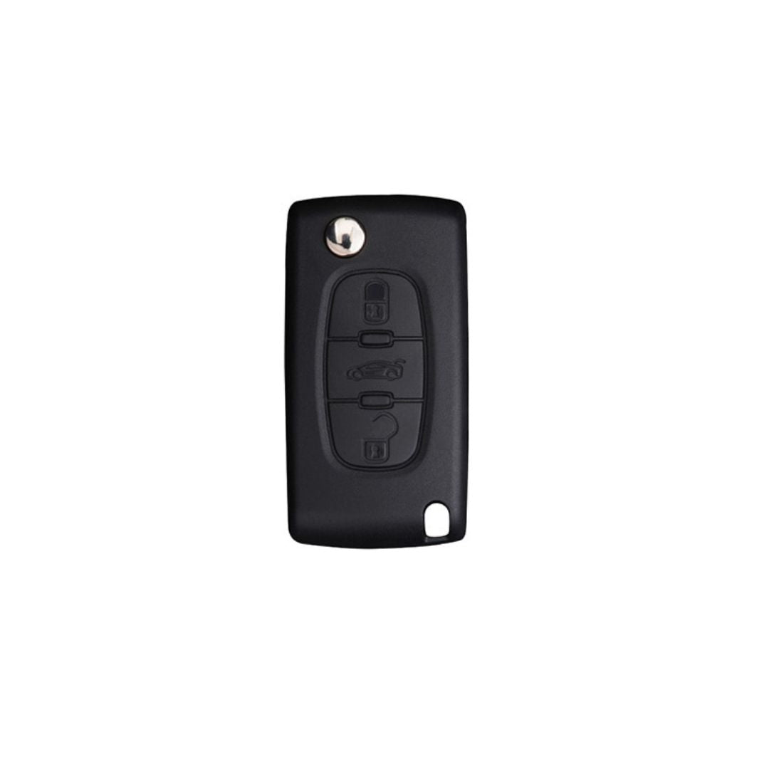 Case para Peugeot - 406 407 408 (Botão Porta Mala) - Kapzy