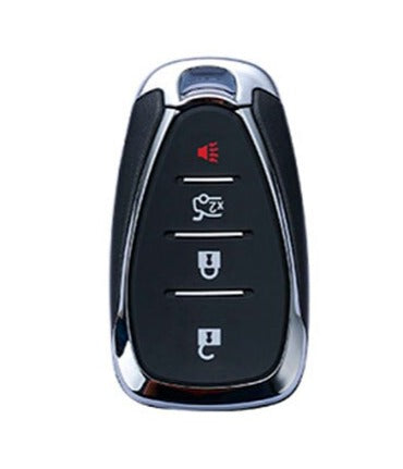 Case para Chevrolet Camaro, Cruze, Malibu, Sonic, Tracker, Equinox 4 Botões - Kapzy