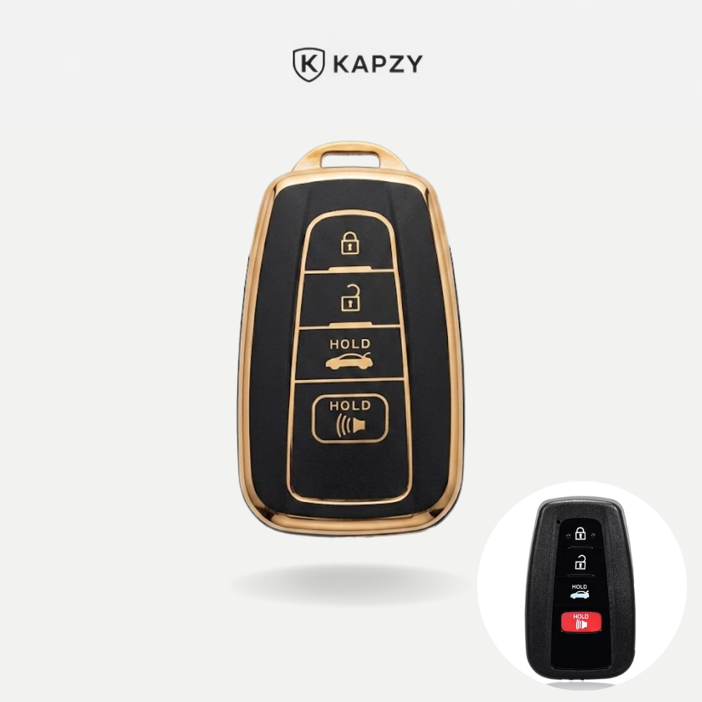 Case para Toyota Prius, Camry, Corolla, RAV4, Etios, Yaris, Hillux, Sw4 - Kapzy
