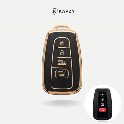 Case para Toyota Prius, Camry, Corolla, RAV4, Etios, Yaris, Hillux, Sw4 - Kapzy
