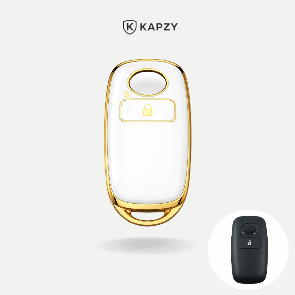 Case para Toyota Yaris Cross 2 Botões - Kapzy