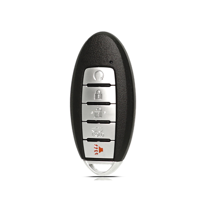 Case para Nissan X-Trail, Tiida, Altima, Pathfinder, Kicks, Livina, Sentra Presença 5 Botões - Kapzy
