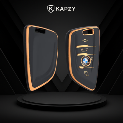 Case para BMW X1, X3, X5, X6, X7 e Serie 1, Serie 3, Serie 4, Serie 5, Serie 6, Serie 7 - Kapzy