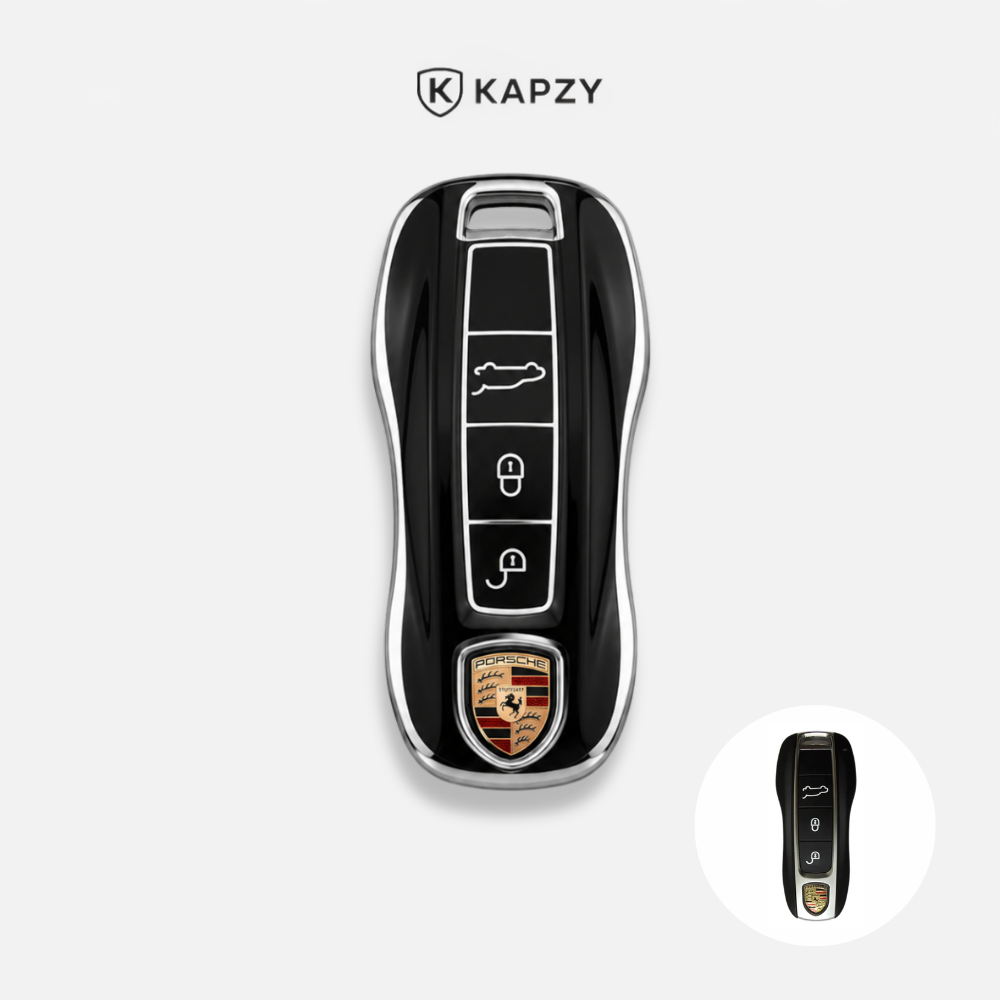 Case para Chave Porsche - Kapzy