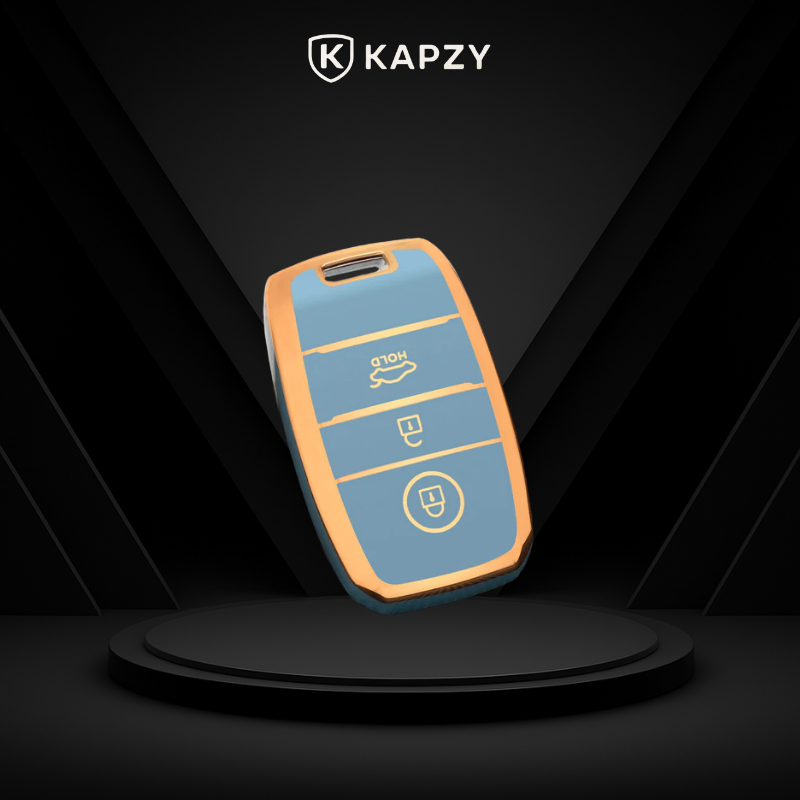 Case para KIA Sportage, Cerato, Optima, RIO, Picanto, Soul, Sorento, Sedona (3 Botões) - Kapzy
