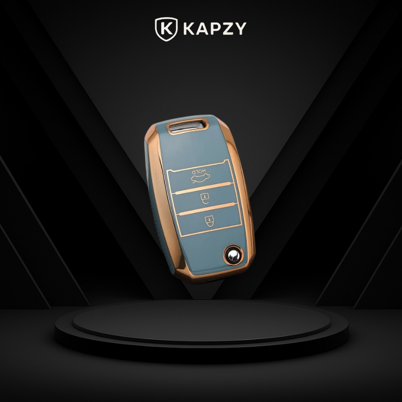 Case para KIA Rio, Sorento, Sportage, Soul, Picanto, Optima, Stinger, Cerato, Canivete -  Kapzy