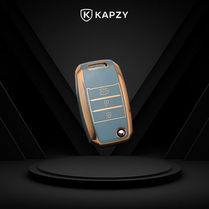 Case para KIA Rio, Sorento, Sportage, Soul, Picanto, Optima, Stinger, Cerato, Canivete -  Kapzy