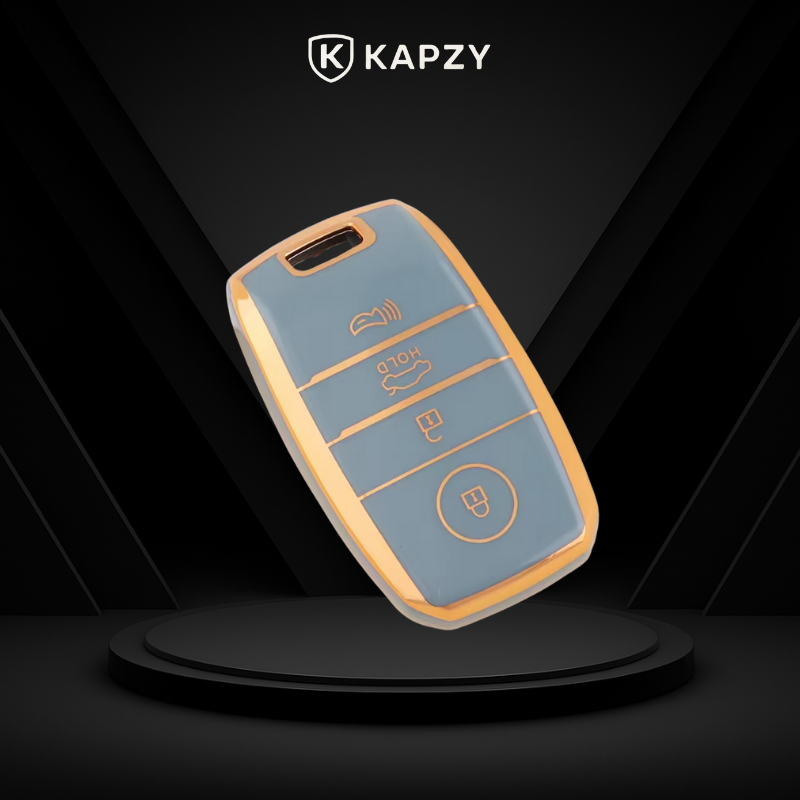 Case para KIA Sportage, Cerato, Optima, K5, RIO, Picanto, Soul, Sorento, Sedona (4 Botões) - Kapzy