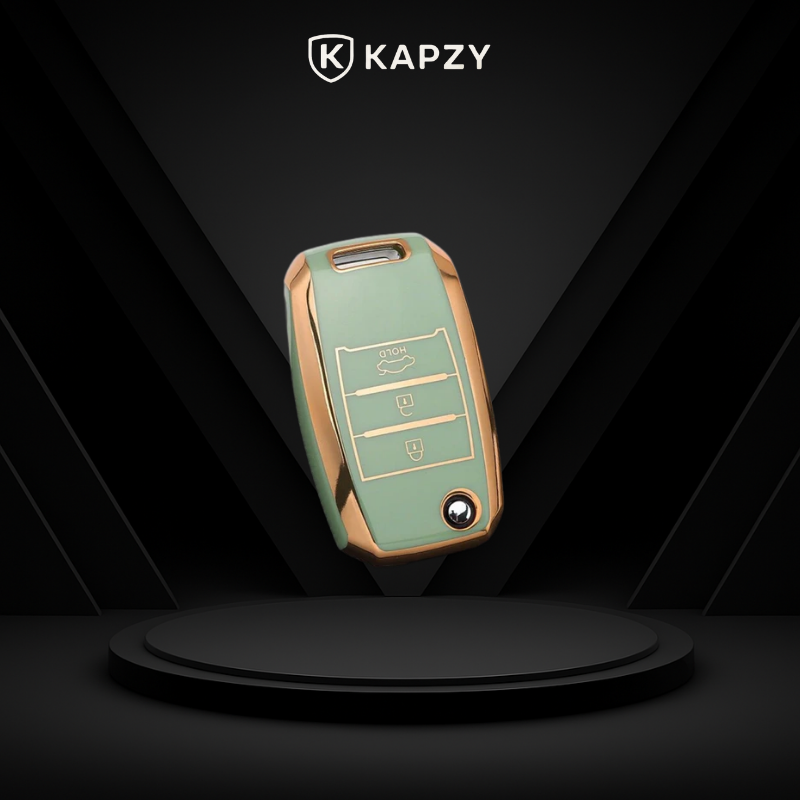 Case para KIA Rio, Sorento, Sportage, Soul, Picanto, Optima, Stinger, Cerato, Canivete -  Kapzy