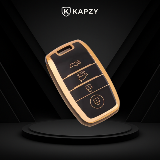 Case para KIA Sportage, Cerato, Optima, K5, RIO, Picanto, Soul, Sorento, Sedona (4 Botões) - Kapzy