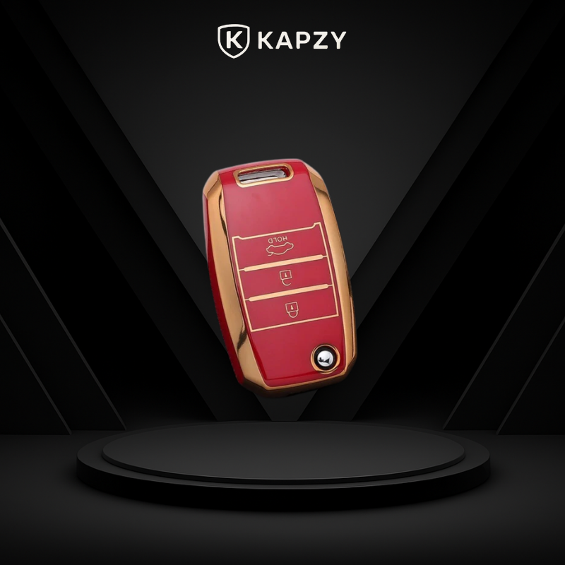 Case para KIA Rio, Sorento, Sportage, Soul, Picanto, Optima, Stinger, Cerato, Canivete -  Kapzy