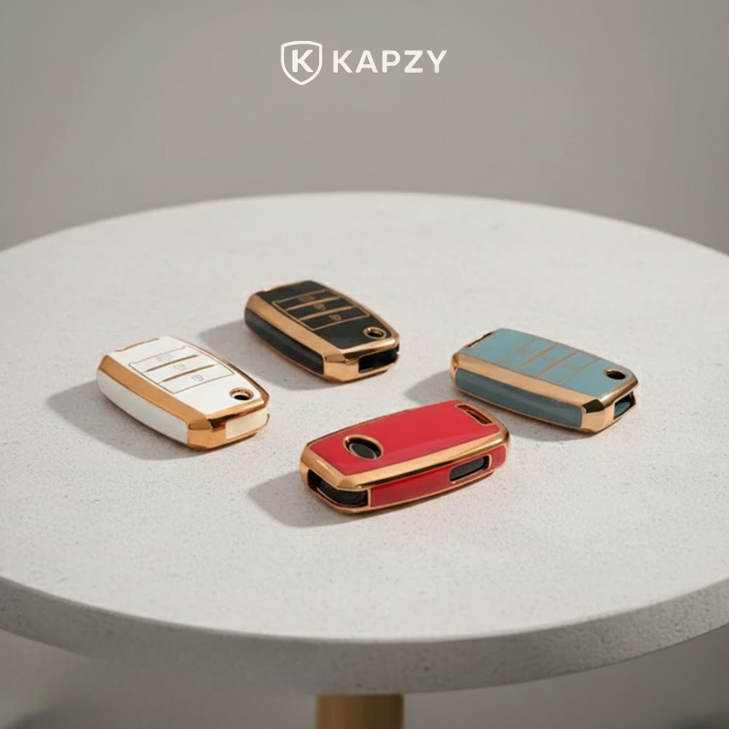 Case para KIA Rio, Sorento, Sportage, Soul, Picanto, Optima, Stinger, Cerato, Canivete -  Kapzy