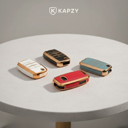Case para KIA Rio, Sorento, Sportage, Soul, Picanto, Optima, Stinger, Cerato, Canivete -  Kapzy