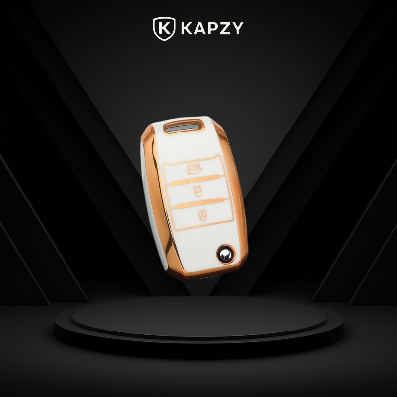 Case para KIA Rio, Sorento, Sportage, Soul, Picanto, Optima, Stinger, Cerato, Canivete -  Kapzy