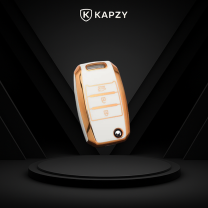 Case para KIA Rio, Sorento, Sportage, Soul, Picanto, Optima, Stinger, Cerato, Canivete -  Kapzy