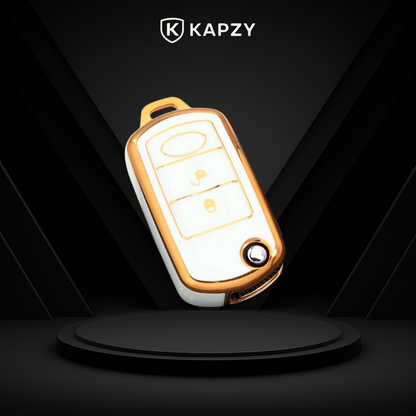 Case para Jaguar e Land Rover Range Rover Sport, Discovery (3 Botões) - Kapzy