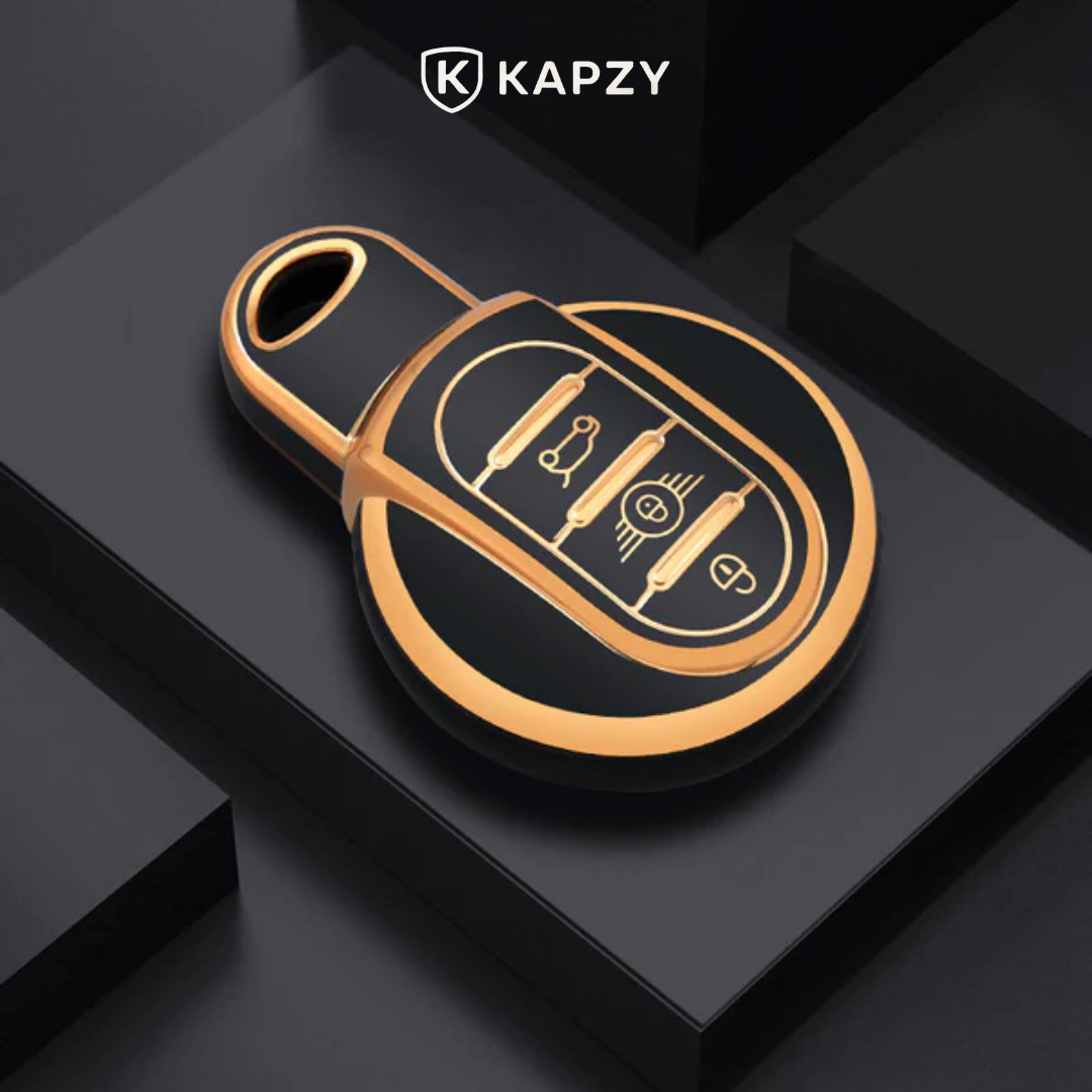 Case para Mini COOPERS, ONE, JCW, F56, F55, F54, F57, F60, R55, R56, R57, R58, R59, R60, S, Roadster - Kapzy