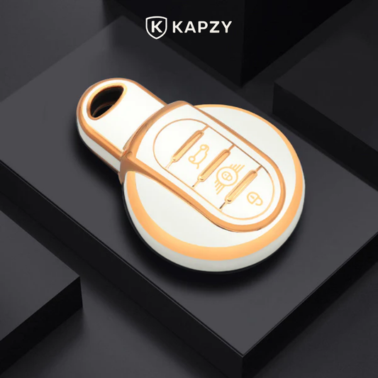 Case para Mini COOPERS, ONE, JCW, F56, F55, F54, F57, F60, R55, R56, R57, R58, R59, R60, S, Roadster - Kapzy