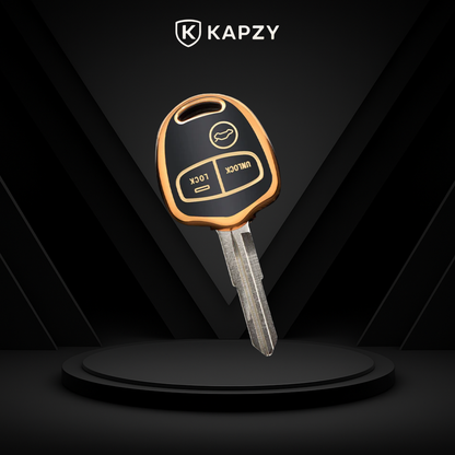 Case para Mitsubishi Evolution, Lancer, EX, Grandis, Outlander, Triton, Pajero, ASX (3 Botões) - Kapzy