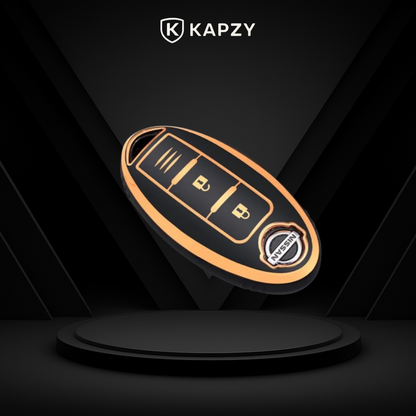 Case para Nissan X-Trail, Tiida, Altima, Pathfinder, Kicks, Livina, Sentra Presença - Kapzy