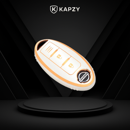 Case para Nissan X-Trail, Tiida, Altima, Pathfinder, Kicks, Livina, Sentra Presença - Kapzy