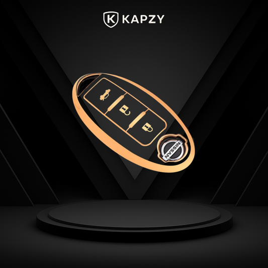 Case para Nissan X-Trail, Tiida, Altima, Pathfinder, Kicks, Livina, Sentra Presença (porta mala) - Kapzy