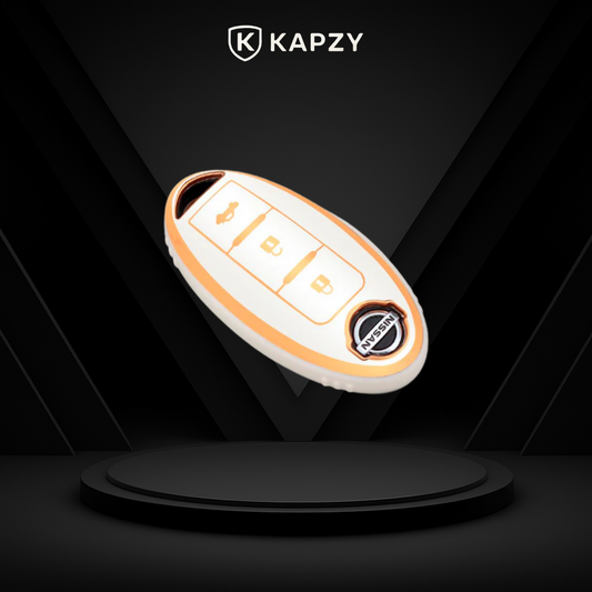 Case para Nissan X-Trail, Tiida, Altima, Pathfinder, Kicks, Livina, Sentra Presença (porta mala) - Kapzy