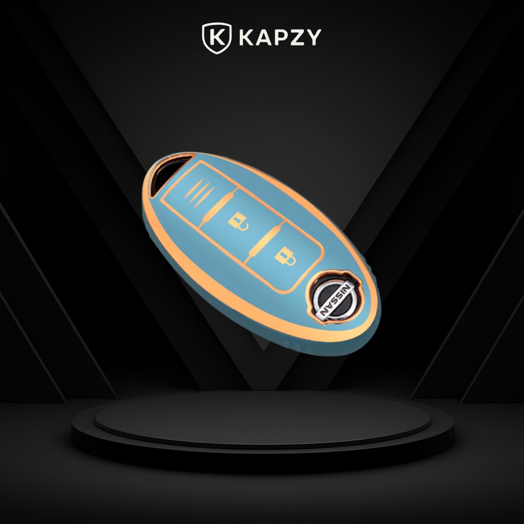 Case para Nissan X-Trail, Tiida, Altima, Pathfinder, Kicks, Livina, Sentra Presença - Kapzy