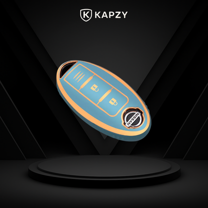 Case para Nissan X-Trail, Tiida, Altima, Pathfinder, Kicks, Livina, Sentra Presença - Kapzy