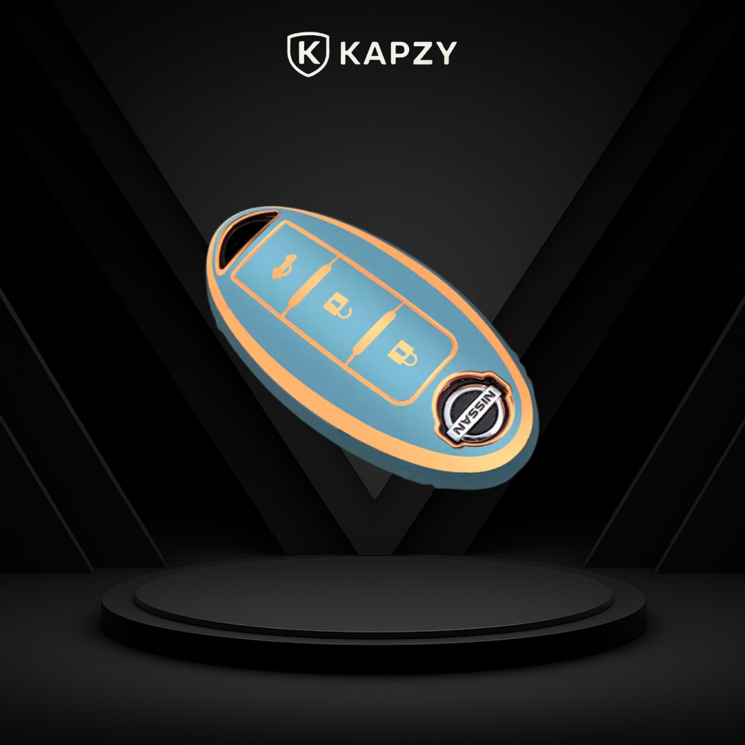 Case para Nissan X-Trail, Tiida, Altima, Pathfinder, Kicks, Livina, Sentra Presença (porta mala) - Kapzy