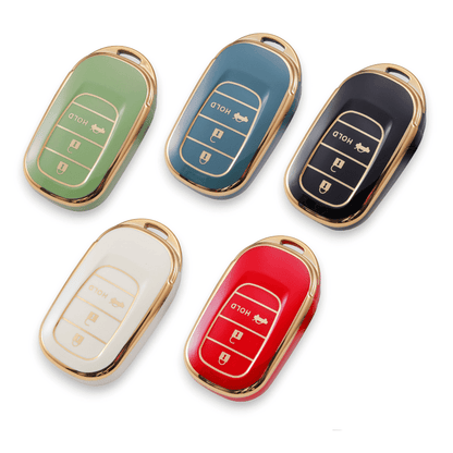 Case para Honda Civic, Accord, CR-V, HR-V, ZR-V 3 Botões (Porta-Malas) - Kapzy