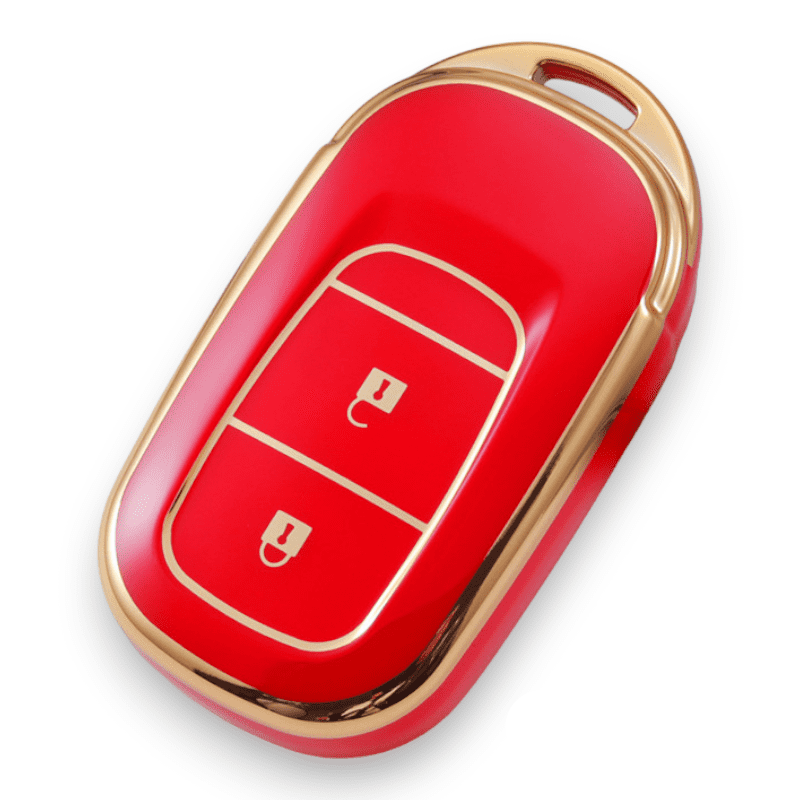 Case para Honda Civic, Accord, CR-V, HR-V, ZR-V 2 Botões - Kapzy