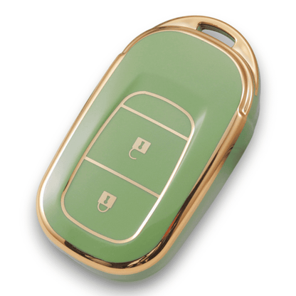 Case para Honda Civic, Accord, CR-V, HR-V, ZR-V 2 Botões - Kapzy