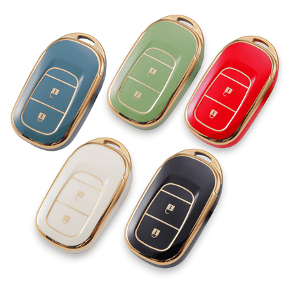 Case para Honda Civic, Accord, CR-V, HR-V, ZR-V 2 Botões - Kapzy