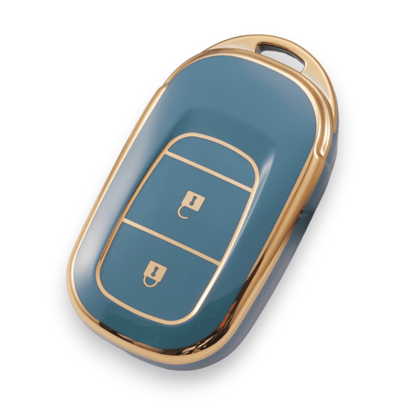 Case para Honda Civic, Accord, CR-V, HR-V, ZR-V 2 Botões - Kapzy