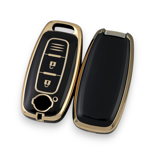 Case para Nissan Sentra, Versa, Kicks, Sentra Presença 3 Botões - Kapzy
