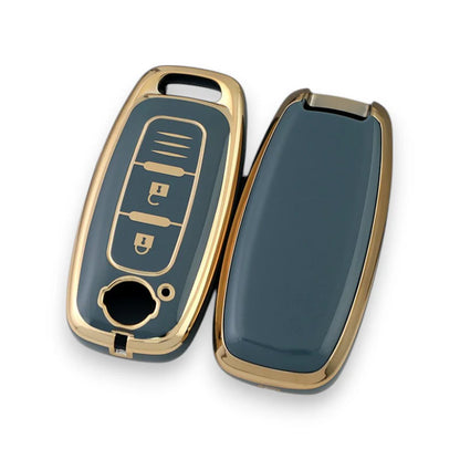 Case para Nissan Sentra, Versa, Kicks, Sentra Presença 3 Botões - Kapzy