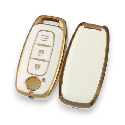 Case para Nissan Sentra, Versa, Kicks, Sentra Presença 3 Botões - Kapzy