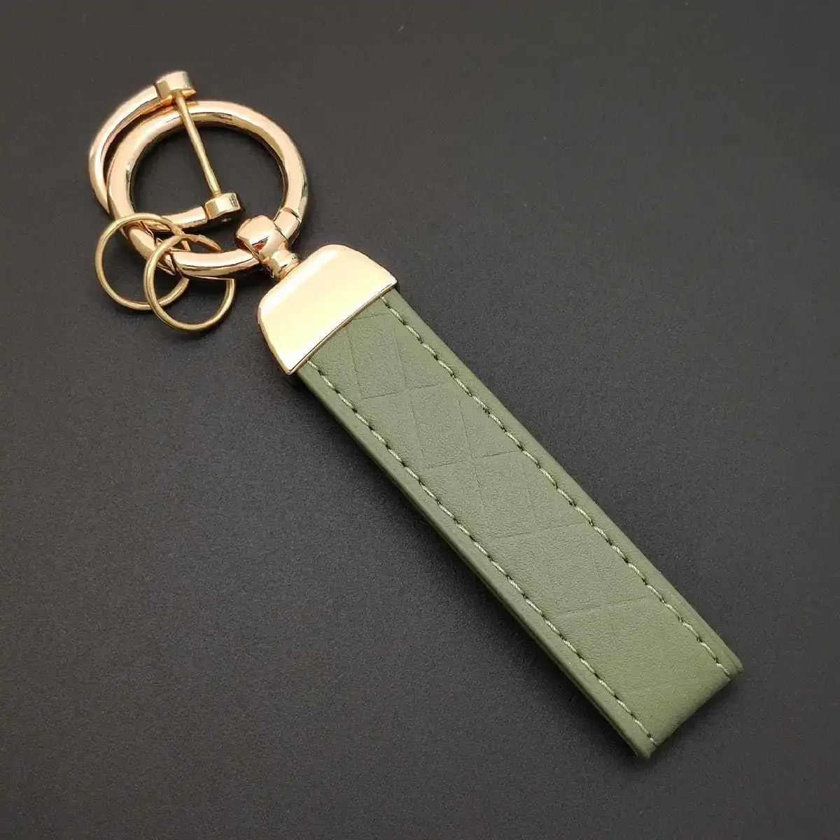 Chaveiro de Couro - Kapzy