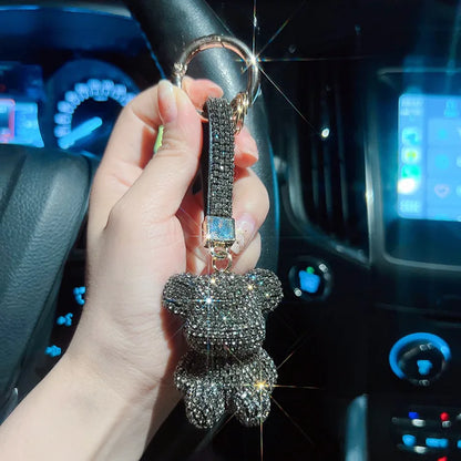 Ursinho Strass Gold - Kapzy